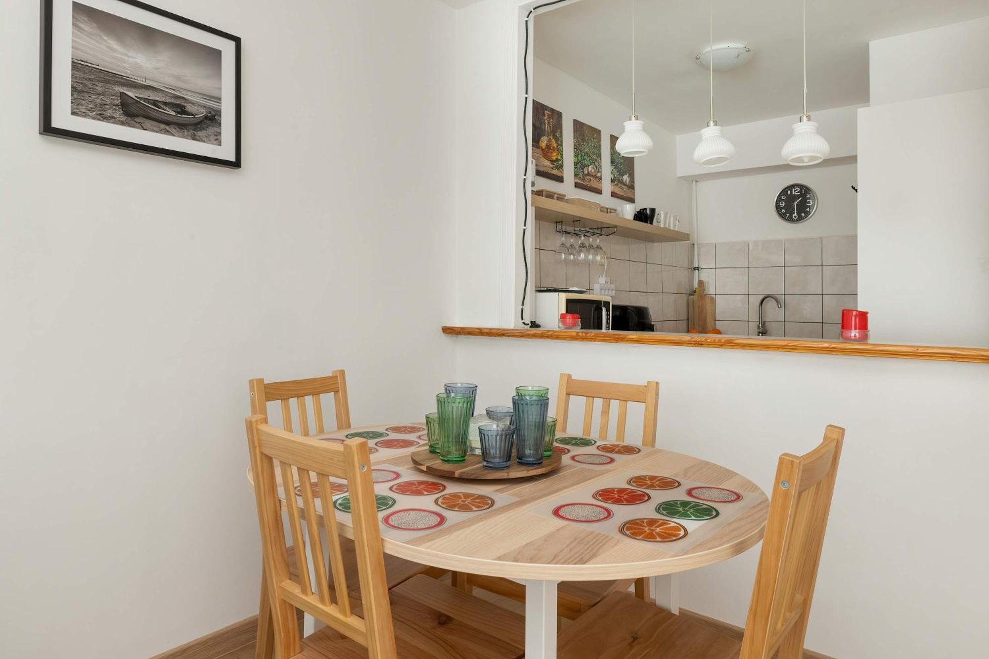 Cosy Pomorska With Playground In The Courtyard By Renters *