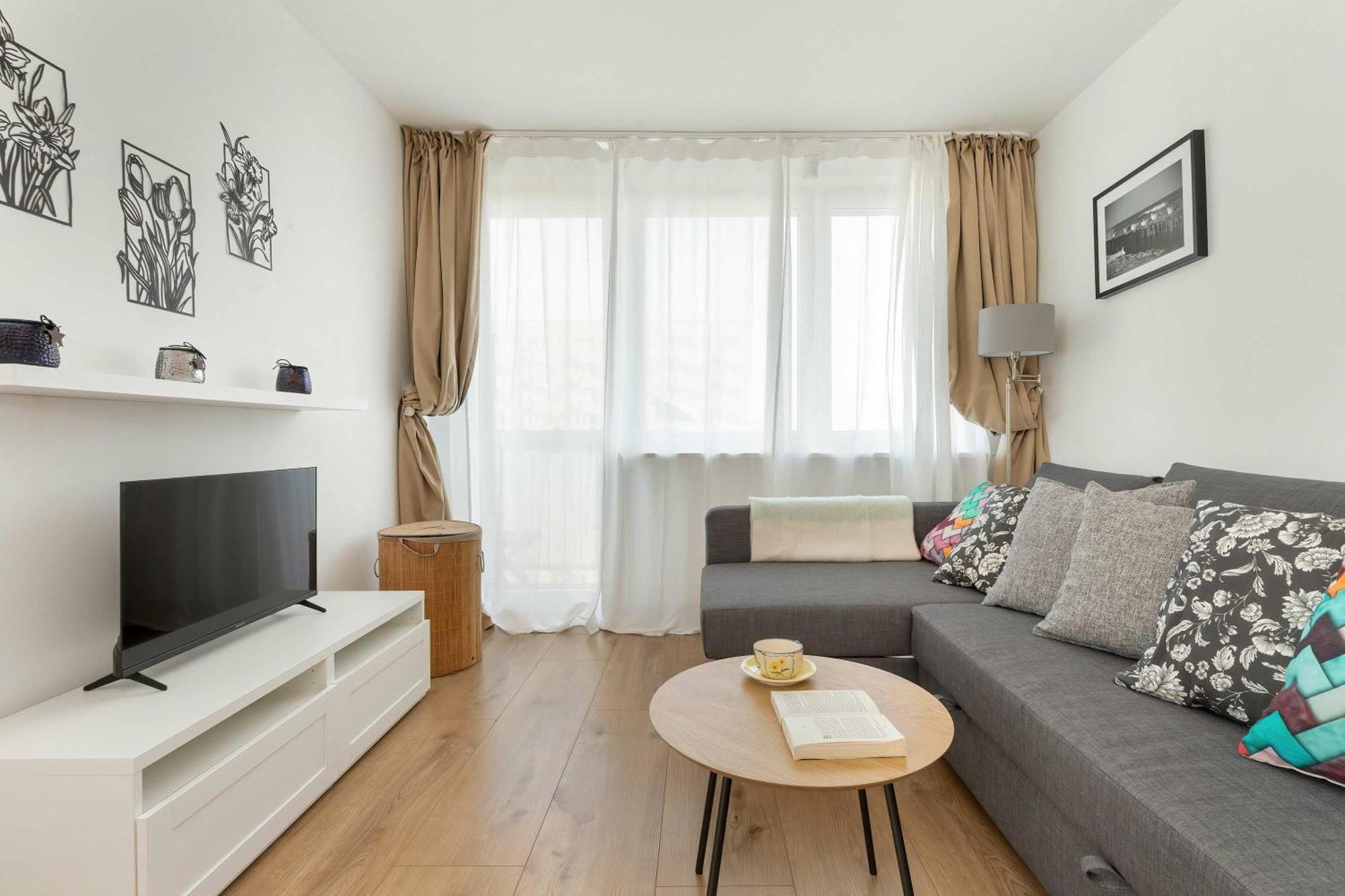 Cosy Pomorska With Playground In The Courtyard By Renters